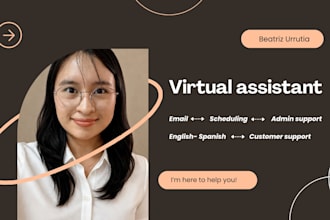 be your reliable bilingual virtual assistant