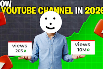 grow a youtube channel in 2026