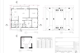 provide professional autocad drafting services
