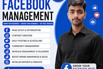 manage facebook posts, content, and engagement