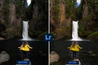 do photo editing with lightroom