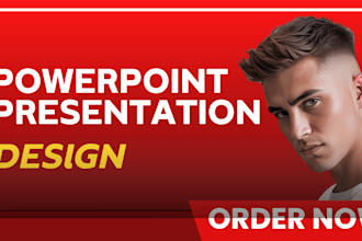 design a perfect pitch deck presentation and investor deck