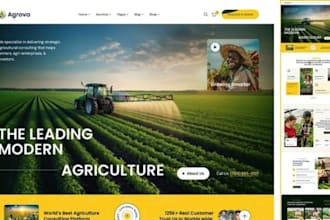 do squarespace farming website agricultural product website organic crop website