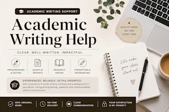 proofread and edit your academic papers and essays