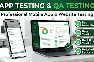 test review android app testing game website testing ios app review qa testing