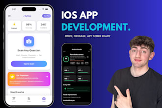 build you a custom ios app using swift