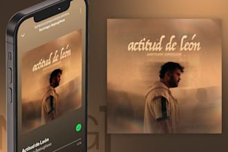 design professional christian music cover art for spotify and streaming platform