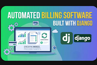 build automated billing software with django