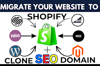 migrate wix to shopify shopify migration clone website