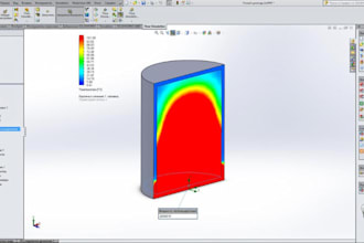 create fea simulation, stress analysis and detailed engineering reports