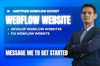 do webflow website design, website design, web developer, webflow developer