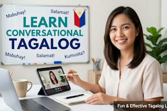 be your friendly tagalog tutor for everyday conversation
