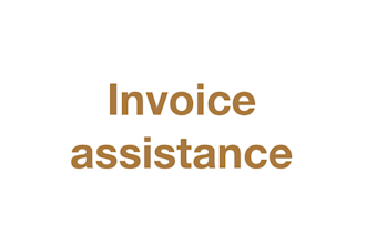 create a professional invoice template