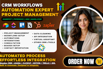 setup zoho hubspot crm automation beehiv pipedrive crm zapier n8n meta ad ghl VA