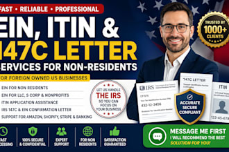 obtain ein for non residents and foreign owned llcs