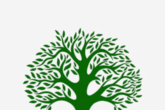 design important tree service company logo