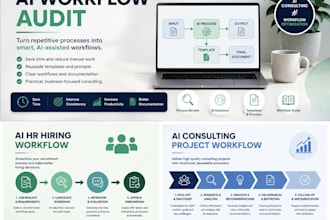 create an ai workflow audit for your business process