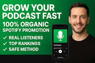 promote your spotify podcast that grow listeners