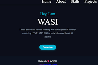 fix HTML CSS bugs and layout issues professionally