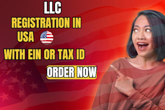 register us llc and ein filling for non residence in wyoming  llc and search