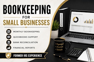 bookkeeping and quickbooks for your small business