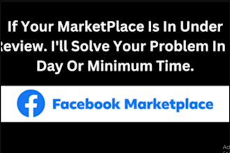 help to fix issues with your facebook marketplace
