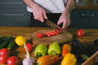 write professional recipes and food blog posts for your UK food brand