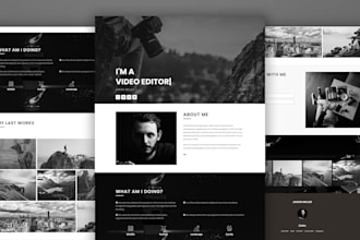 design an attractive photography website on pixieset, squarespace website