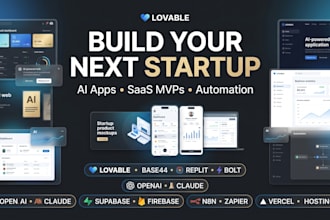 build lovable ai saas mvp web app lovable developer expert lovable website