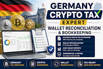 german crypto tax accounting bookkeeping and wallet reconciliation krypto steuer