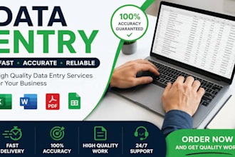 do data entry, web research, and targeted email collection