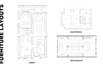 design a luxury hospitality or residential interior concept