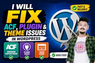 fix acf, plugin, theme, and email spam issues in wordpress
