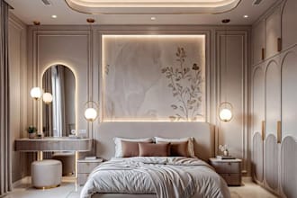 design and render your apartment, shops, interior