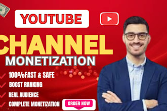 do youtube channel promotion organic video marketing for monetization
