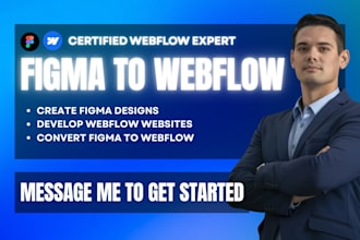 do figma to webflow, webflow website, figma, webflow development, webflow expert