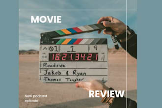 do movie review film analysis critique for movie project
