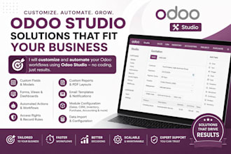 customize your odoo erp using odoo studio