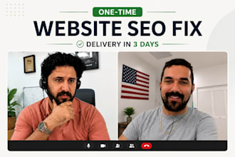 fix on page SEO issues on your website onetime