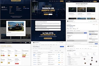 web developemt and design
