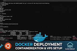 containerize and deploy your python or csharp app using docker on linux