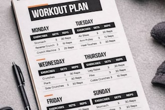 upload custom workout plan to trainerize, everfit fitness platform