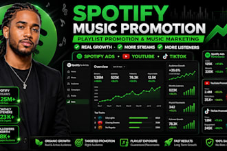do spotify music promotion playlist marketing and music promotion for artists