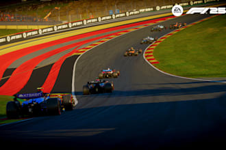 capture cinematic racing game screenshots and thumbnails for your videos