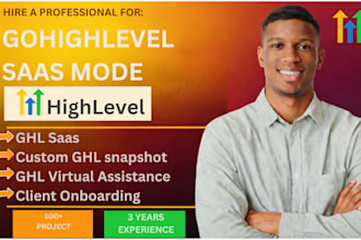 create ghl snapshot ghl saas setup ghl pipeline ghl onboarding system ghl va