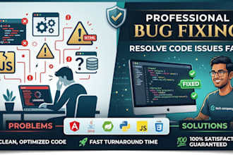 fix your code bugs