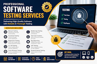 testing of the web portals