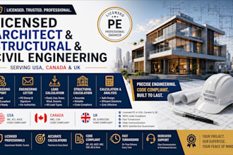licensed structural engineering stamp engineering report maryland, kentucky,ohio