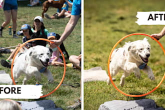 remove unwanted objects from your photos