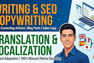 write high ranking SEO articles and professional business content